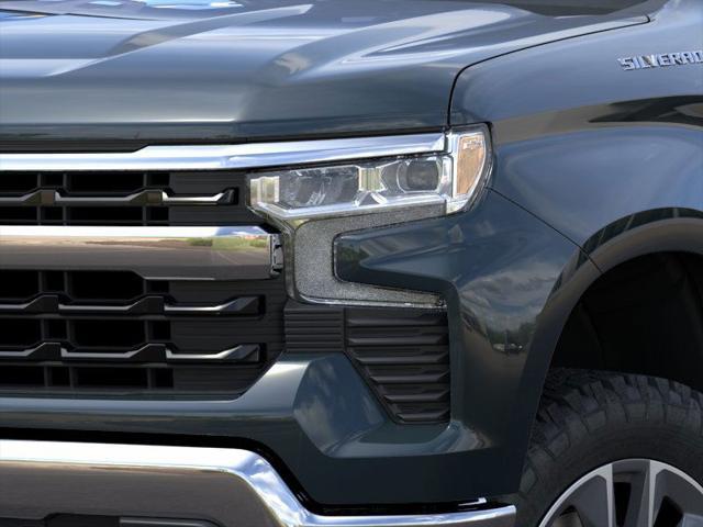 new 2025 Chevrolet Silverado 1500 car, priced at $56,015