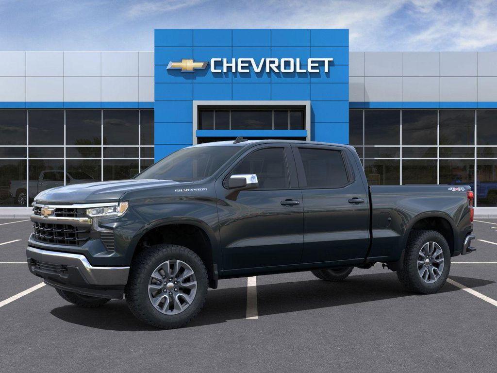 new 2025 Chevrolet Silverado 1500 car, priced at $54,015