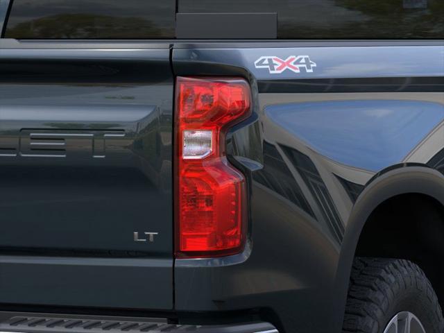 new 2025 Chevrolet Silverado 1500 car, priced at $56,015