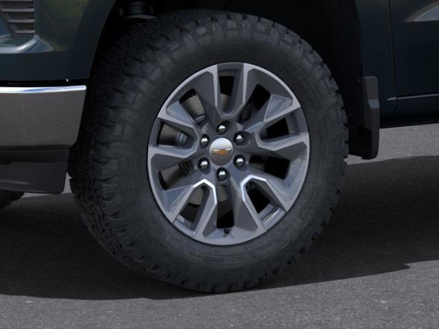 new 2025 Chevrolet Silverado 1500 car, priced at $56,015