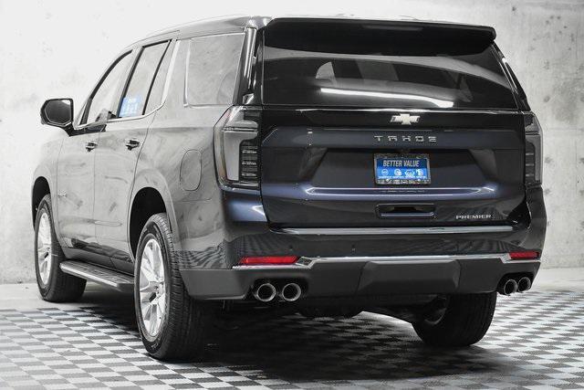 new 2025 Chevrolet Tahoe car, priced at $78,095