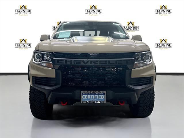used 2021 Chevrolet Colorado car, priced at $40,691