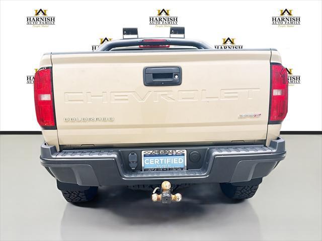 used 2021 Chevrolet Colorado car, priced at $40,691