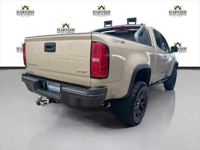 used 2021 Chevrolet Colorado car, priced at $40,691