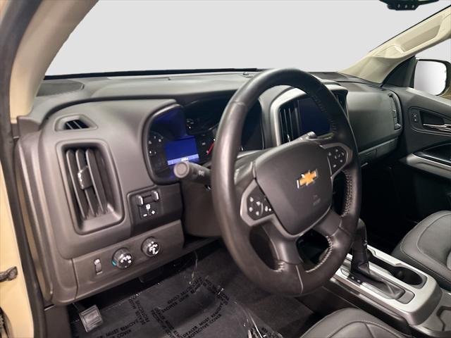 used 2021 Chevrolet Colorado car, priced at $40,691