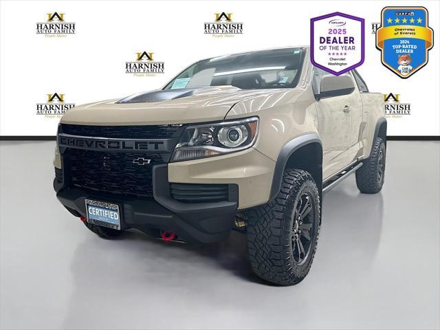 used 2021 Chevrolet Colorado car, priced at $40,691