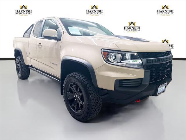 used 2021 Chevrolet Colorado car, priced at $40,691
