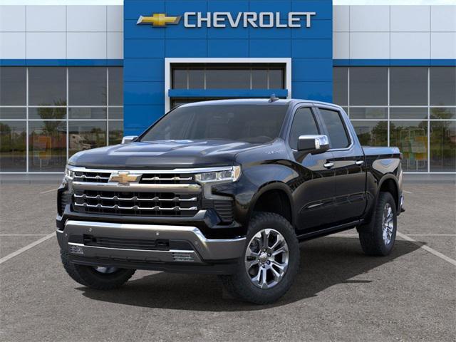 new 2025 Chevrolet Silverado 1500 car, priced at $63,990