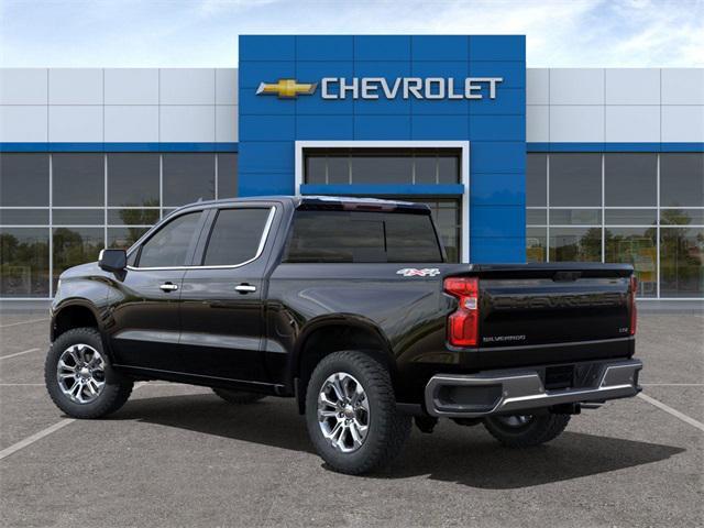 new 2025 Chevrolet Silverado 1500 car, priced at $63,990