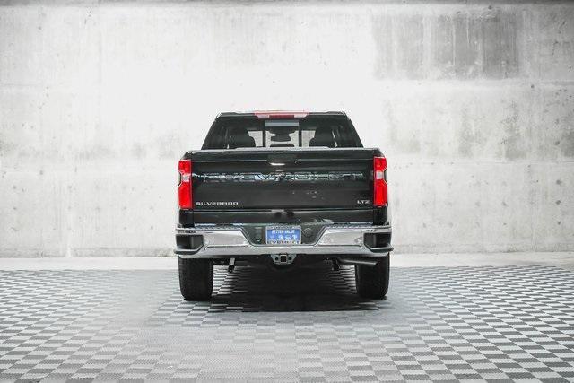 new 2025 Chevrolet Silverado 1500 car, priced at $58,990