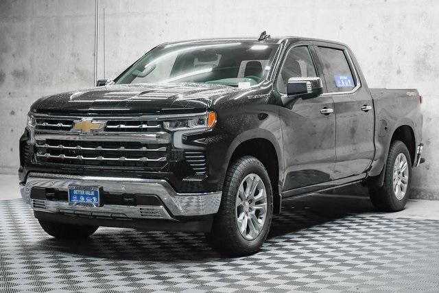 new 2025 Chevrolet Silverado 1500 car, priced at $58,990