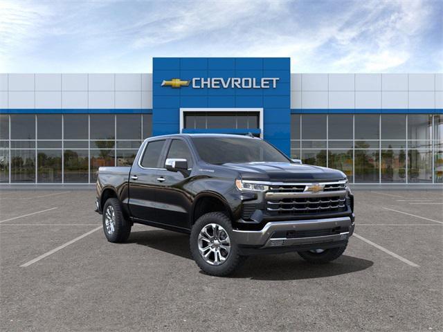 new 2025 Chevrolet Silverado 1500 car, priced at $63,990