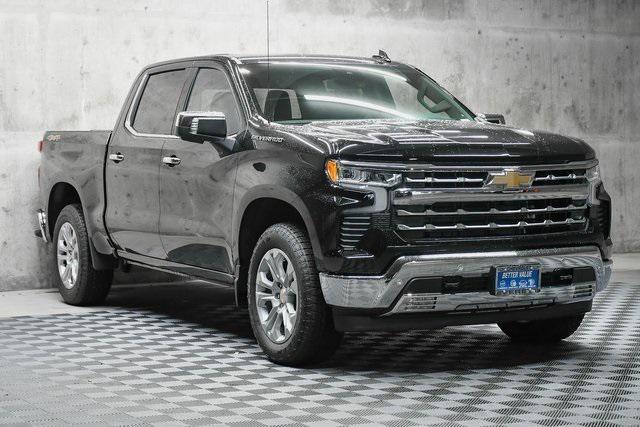 new 2025 Chevrolet Silverado 1500 car, priced at $58,990