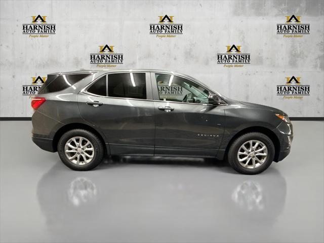 used 2021 Chevrolet Equinox car, priced at $19,417