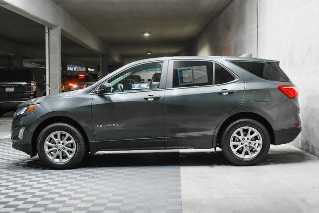 used 2021 Chevrolet Equinox car, priced at $20,198