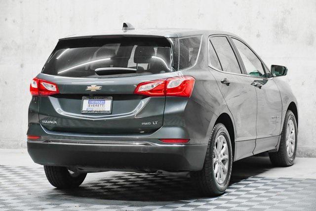 used 2021 Chevrolet Equinox car, priced at $20,198