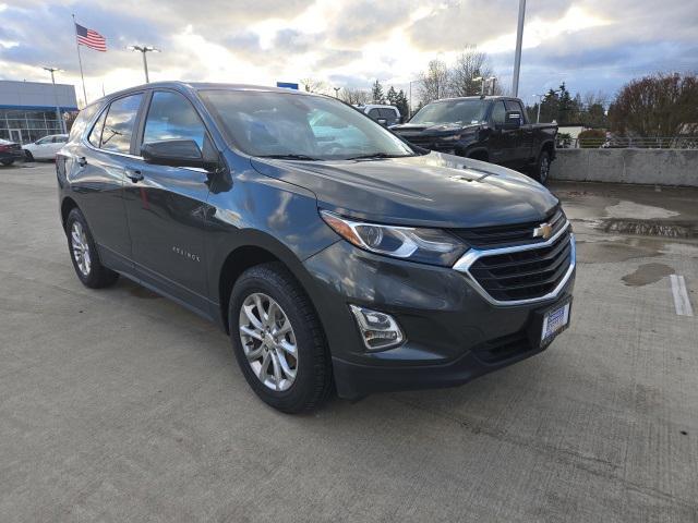 used 2021 Chevrolet Equinox car, priced at $23,998