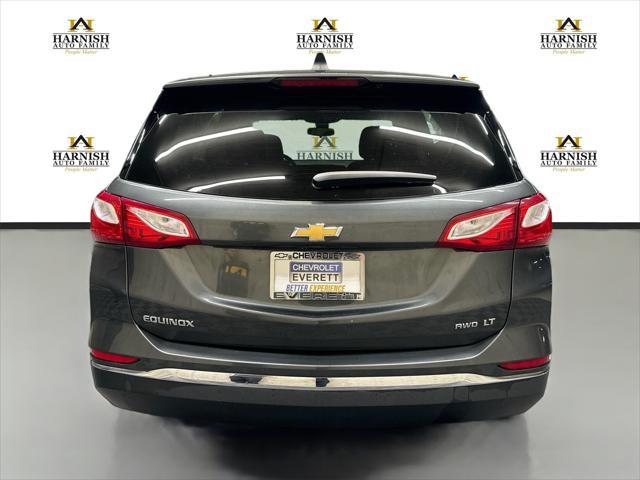 used 2021 Chevrolet Equinox car, priced at $18,591