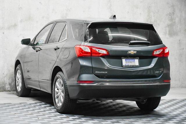 used 2021 Chevrolet Equinox car, priced at $20,198