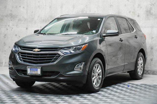 used 2021 Chevrolet Equinox car, priced at $20,198