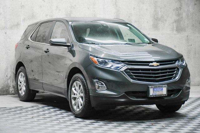 used 2021 Chevrolet Equinox car, priced at $20,198