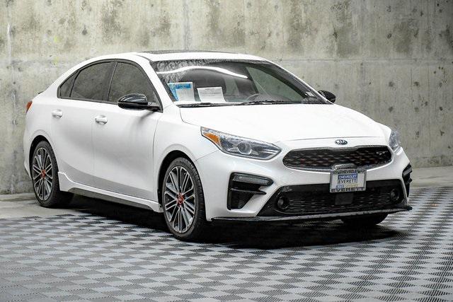 used 2021 Kia Forte car, priced at $16,151