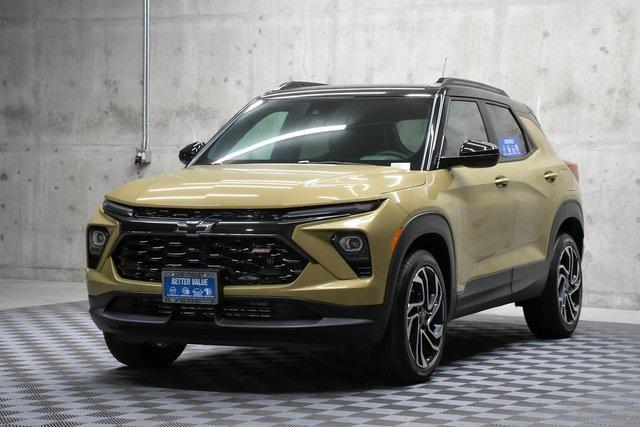 new 2025 Chevrolet TrailBlazer car, priced at $30,990