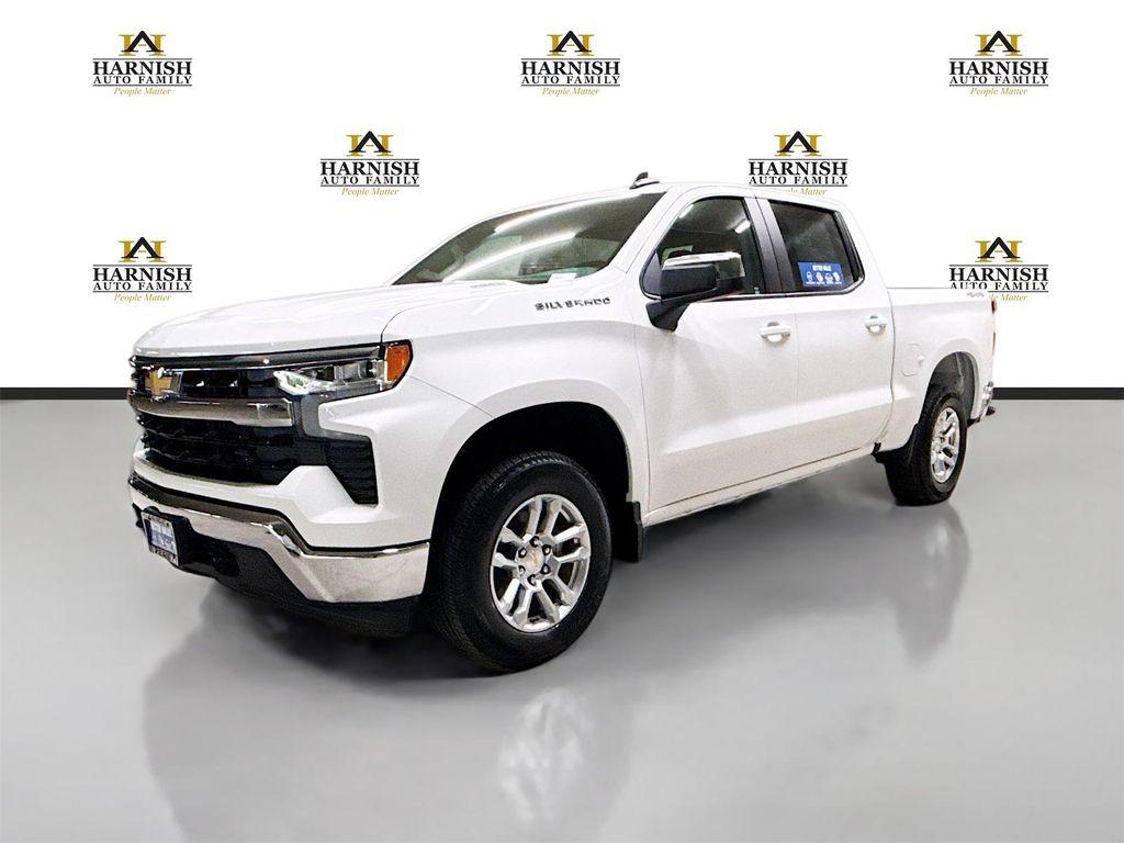 new 2026 Chevrolet Silverado 1500 car, priced at $46,995