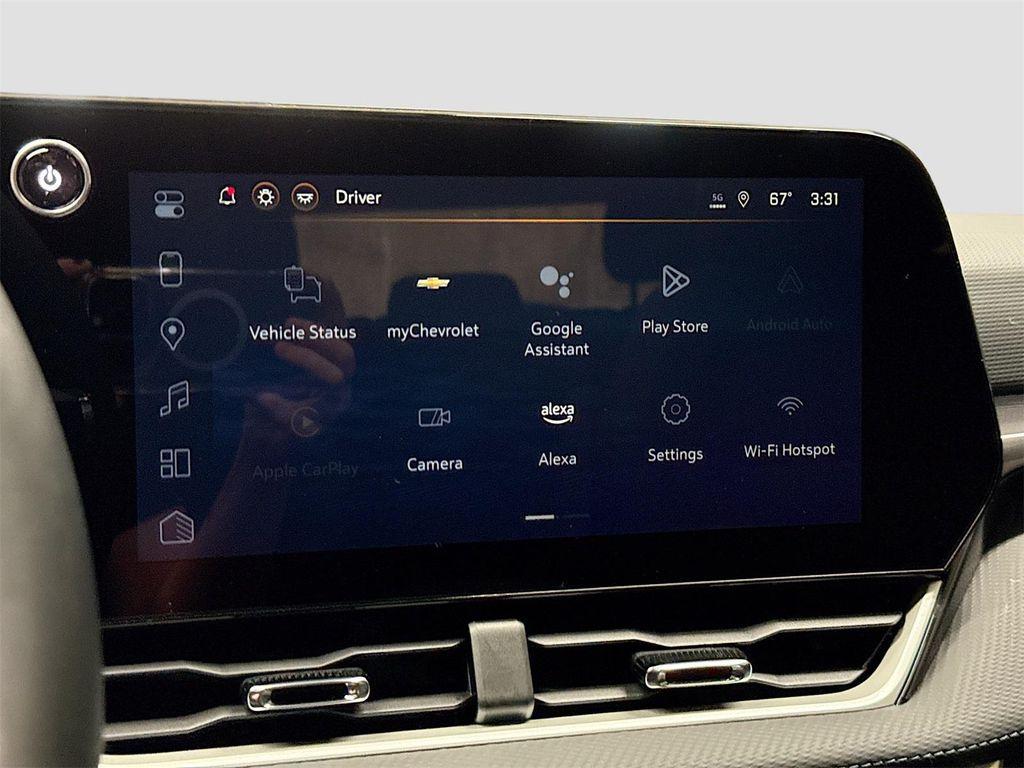 new 2025 Chevrolet Equinox car, priced at $33,490