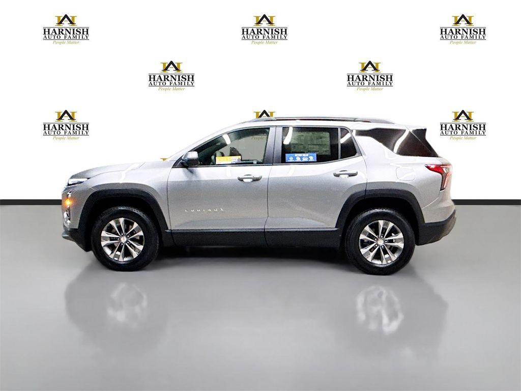 new 2025 Chevrolet Equinox car, priced at $33,490