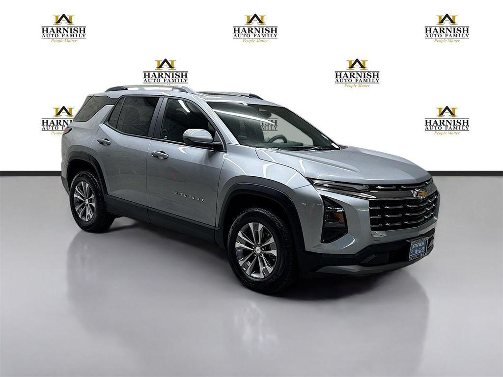 new 2025 Chevrolet Equinox car, priced at $33,490
