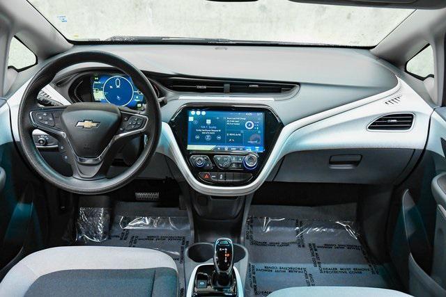 used 2021 Chevrolet Bolt EV car, priced at $18,991