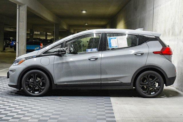 used 2021 Chevrolet Bolt EV car, priced at $18,991