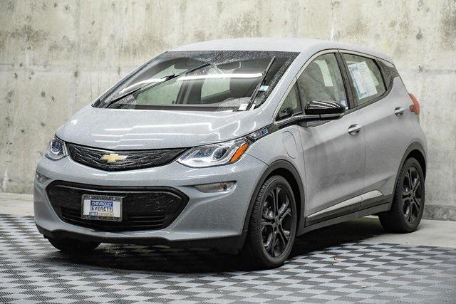 used 2021 Chevrolet Bolt EV car, priced at $18,991