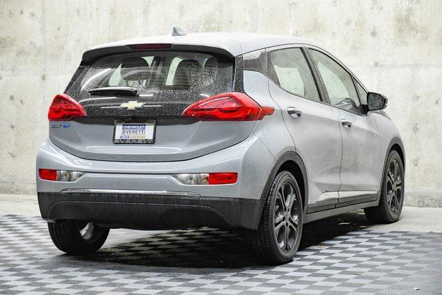 used 2021 Chevrolet Bolt EV car, priced at $18,991