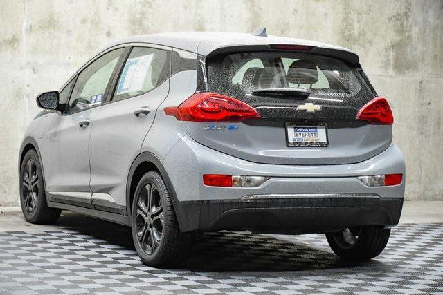 used 2021 Chevrolet Bolt EV car, priced at $18,991