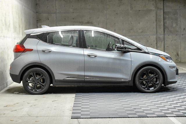 used 2021 Chevrolet Bolt EV car, priced at $18,991