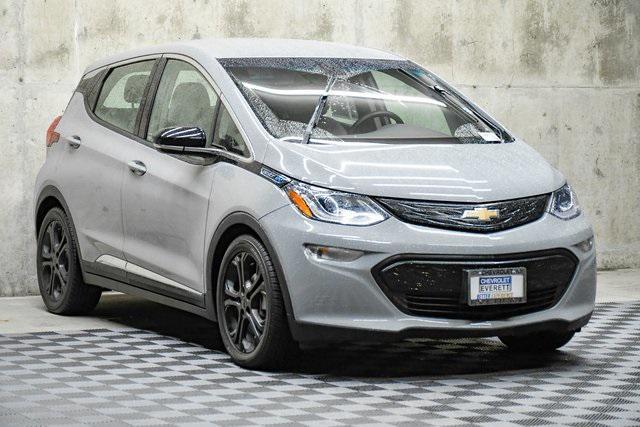 used 2021 Chevrolet Bolt EV car, priced at $18,991