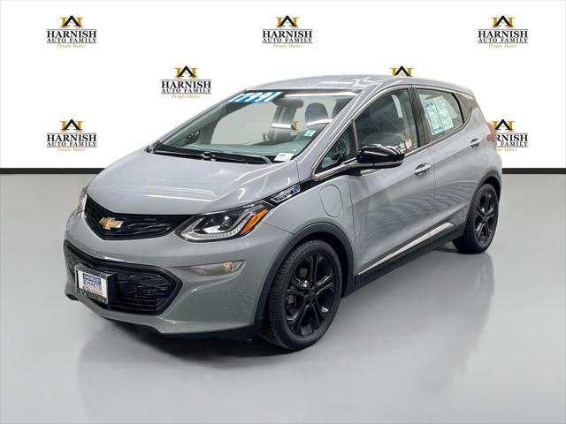 used 2021 Chevrolet Bolt EV car, priced at $15,991