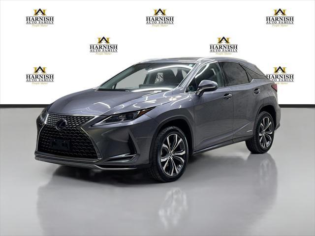 used 2021 Lexus RX 450h car, priced at $42,991