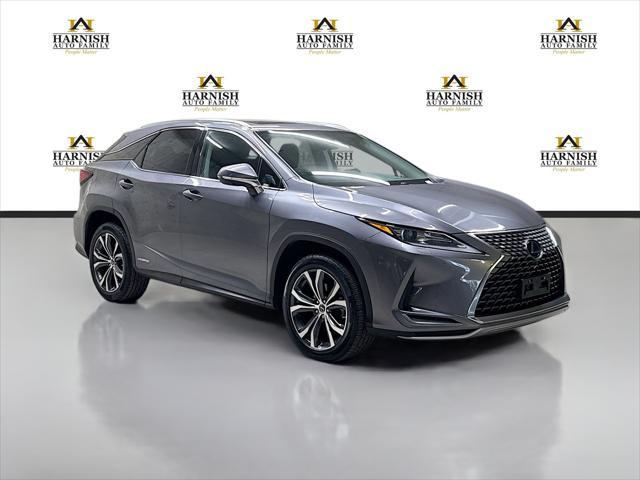 used 2021 Lexus RX 450h car, priced at $43,491