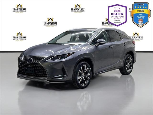 used 2021 Lexus RX 450h car, priced at $43,491