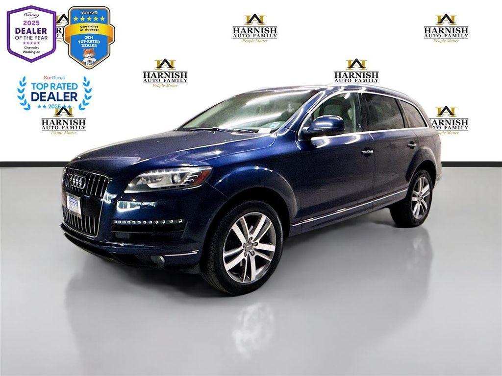 used 2013 Audi Q7 car, priced at $11,990