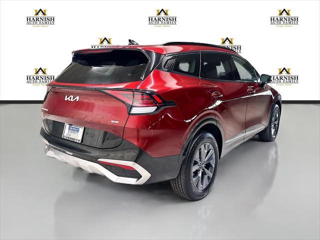 used 2023 Kia Sportage Hybrid car, priced at $34,602