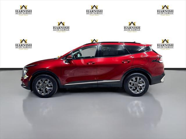used 2023 Kia Sportage Hybrid car, priced at $34,602