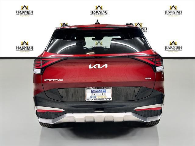 used 2023 Kia Sportage Hybrid car, priced at $34,602