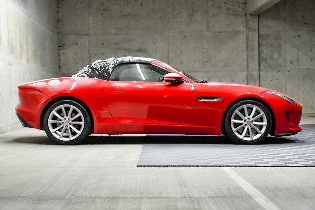 used 2015 Jaguar F-TYPE car, priced at $32,598