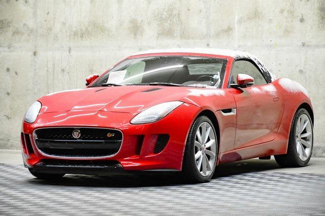 used 2015 Jaguar F-TYPE car, priced at $32,598