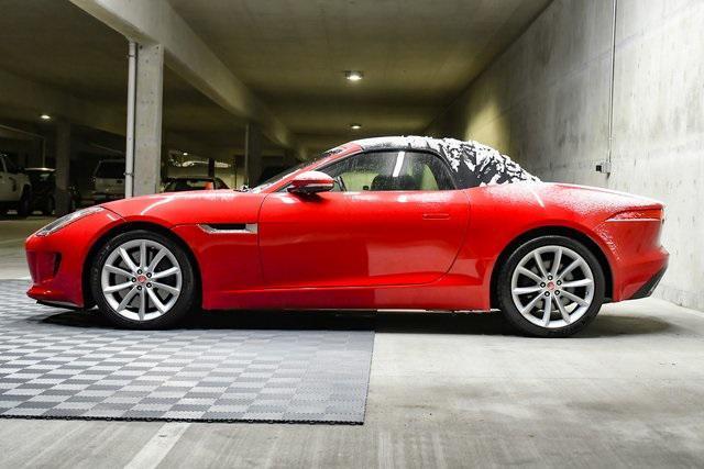 used 2015 Jaguar F-TYPE car, priced at $32,598