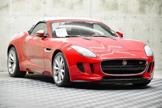 used 2015 Jaguar F-TYPE car, priced at $32,598